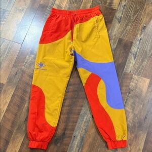 Han Kjøbenhavn Track Curve Pants - Multi Colorblock - Rare